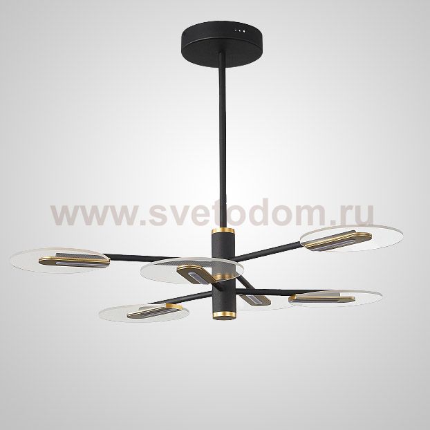 Потолочная люстра CONNECT L6 ImperiumLoft 192801-23