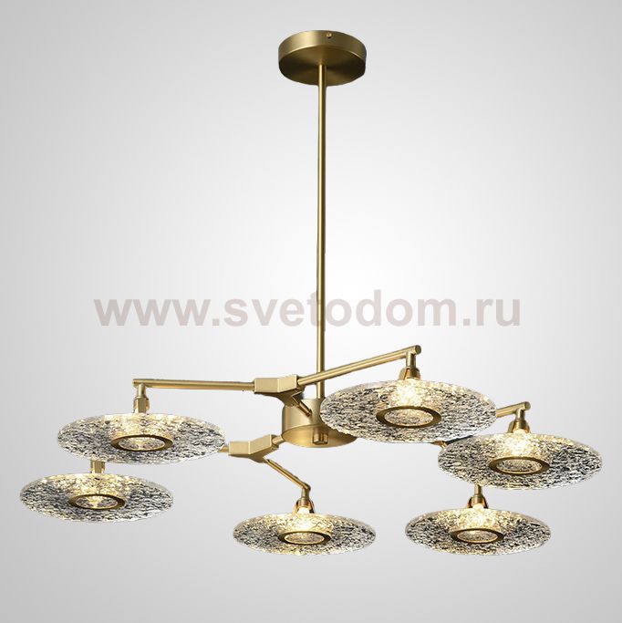 Потолочная люстра RAITA L85 ImperiumLoft 192811-23