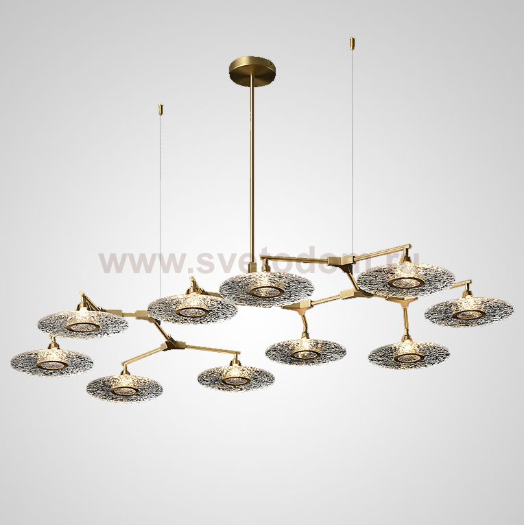 Потолочная люстра RAITA L118.5 ImperiumLoft 192813-23