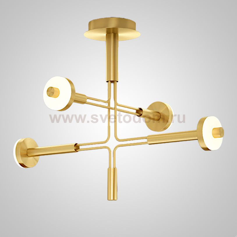Потолочная люстра AMARILIS L3 ImperiumLoft 192817-23