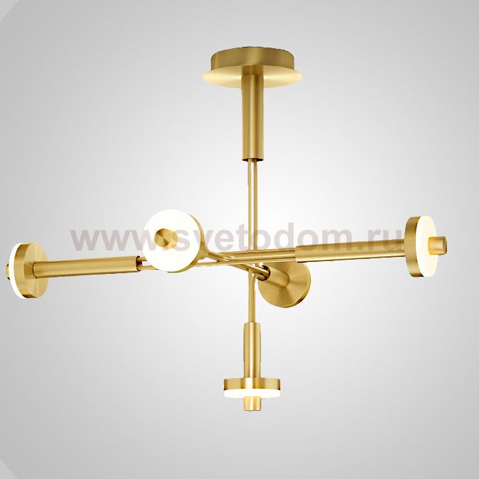 Потолочная люстра AMARILIS L5 ImperiumLoft 192818-23