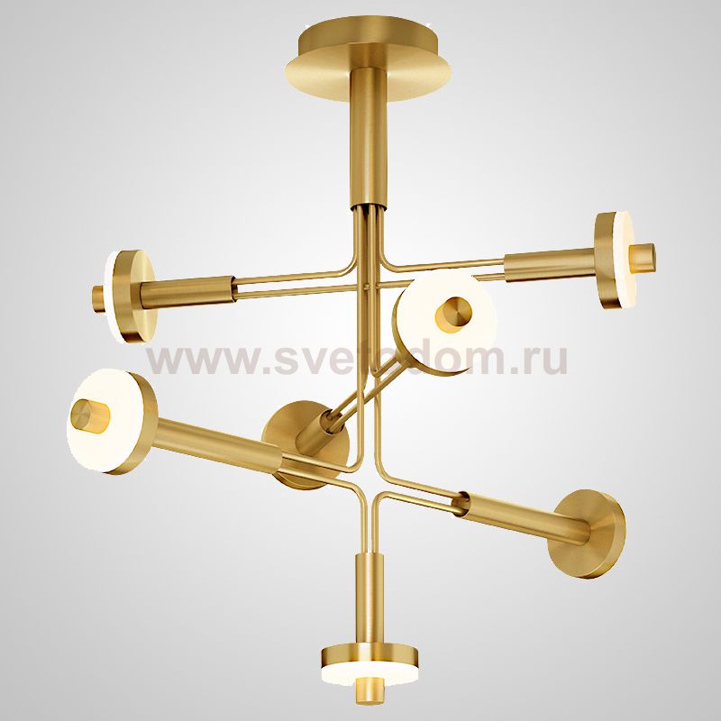 Потолочная люстра AMARILIS L7 ImperiumLoft 192819-23