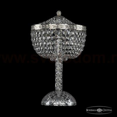 Настольная лампа Bohemia Ivele 19281L4/25IV Ni