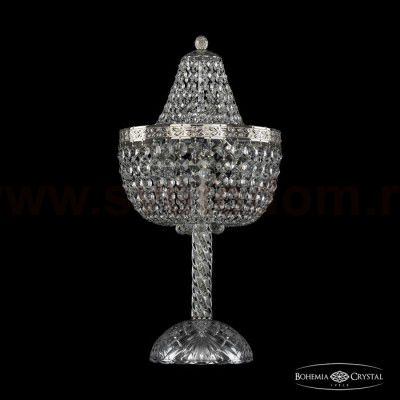 Настольная лампа Bohemia Ivele 19281L4/H/25IV Ni