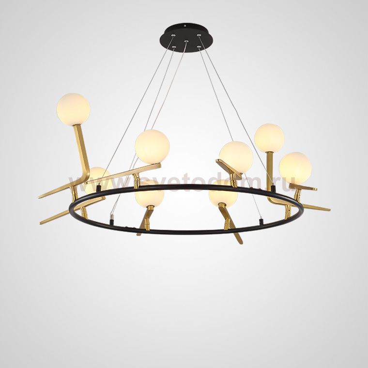 Подвесная люстра BIRD D105 ImperiumLoft 192825-26