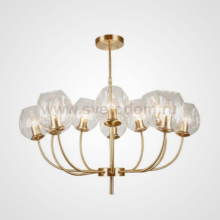 Люстра на штанге BLOOM D95 ImperiumLoft 192827-26