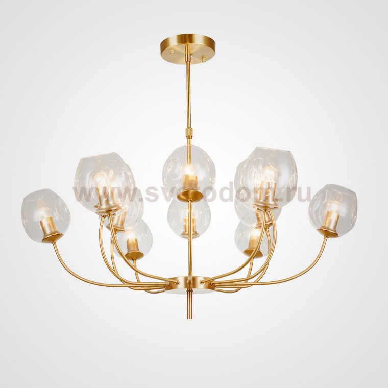 Люстра на штанге BLOOM D103 ImperiumLoft 192828-26