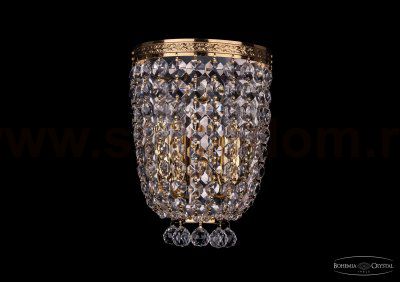 Светильник настенный бра Bohemia Ivele 1928/2S/G