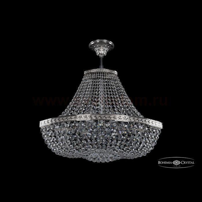 Люстра Bohemia Ivele 19283/H1/55IV Ni