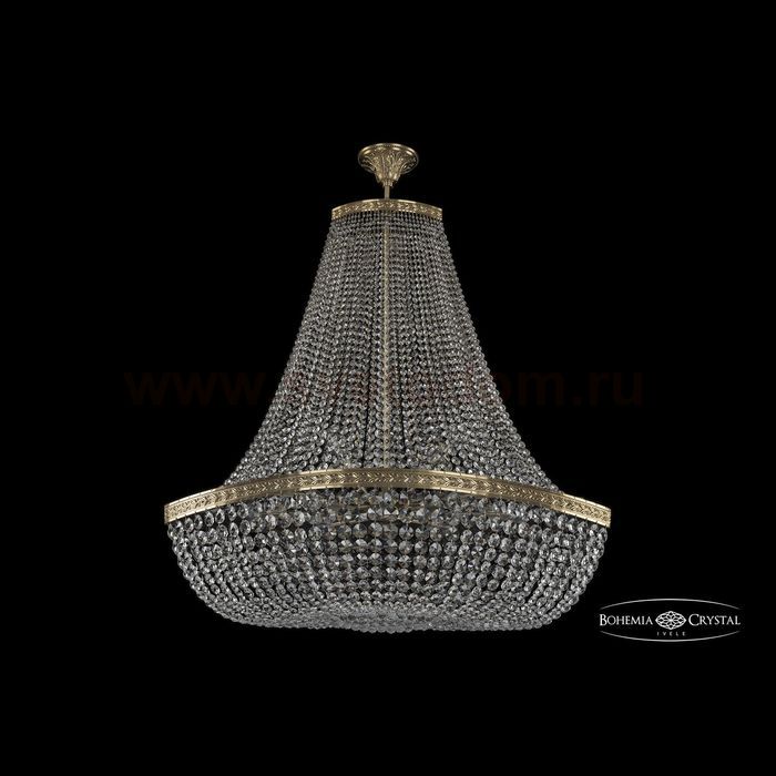 Люстра Bohemia Ivele 19283/H2/100IV Pa