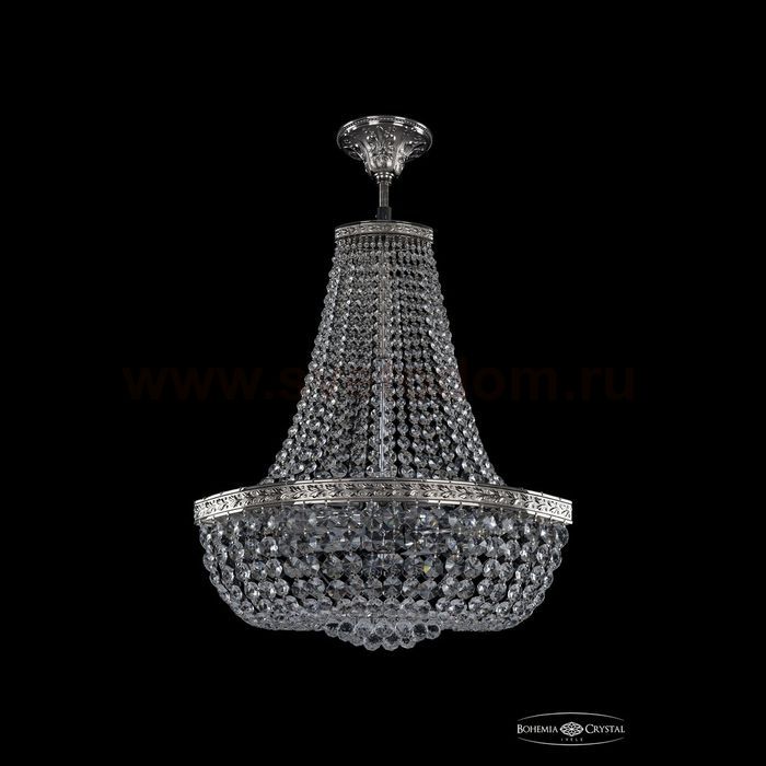 Люстра Bohemia Ivele 19283/H2/45IV Ni