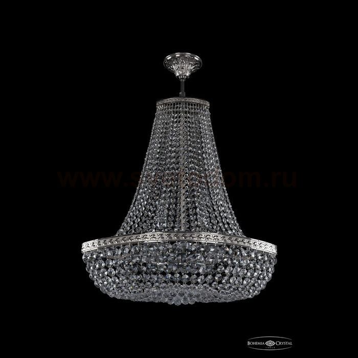 Люстра Bohemia Ivele 19283/H2/55IV Ni