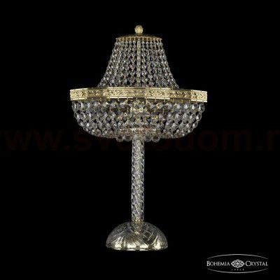 Настольная лампа Bohemia Ivele 19283L4/H/35IV G