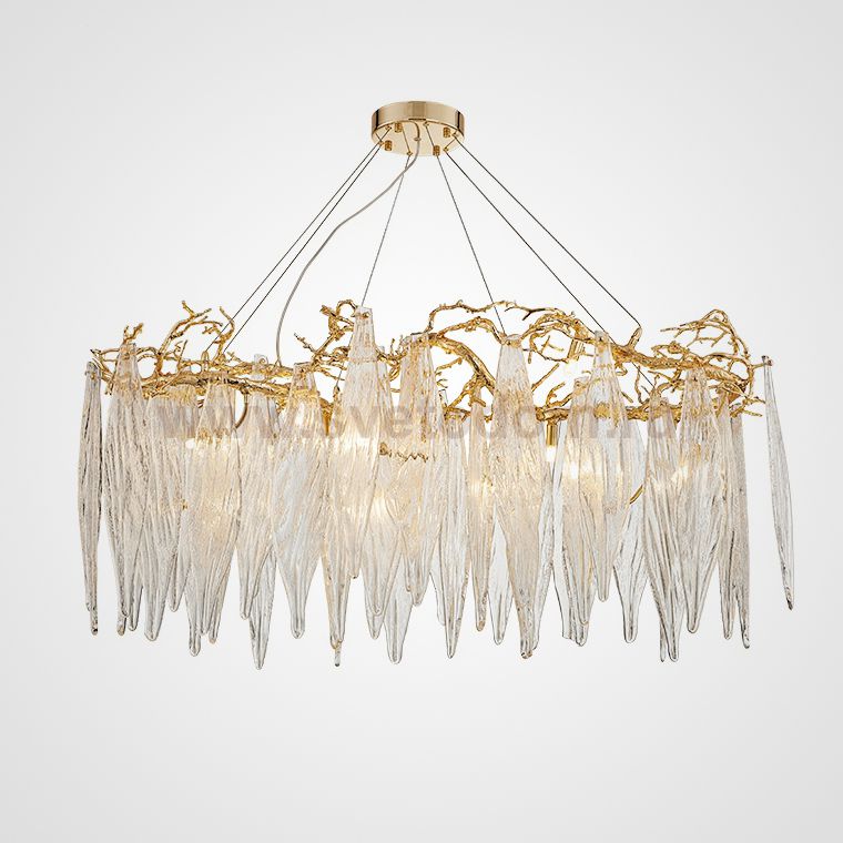 Люстра Aqua Organic Large Chandelier Lighting D120 ImperiumLoft 192841-26
