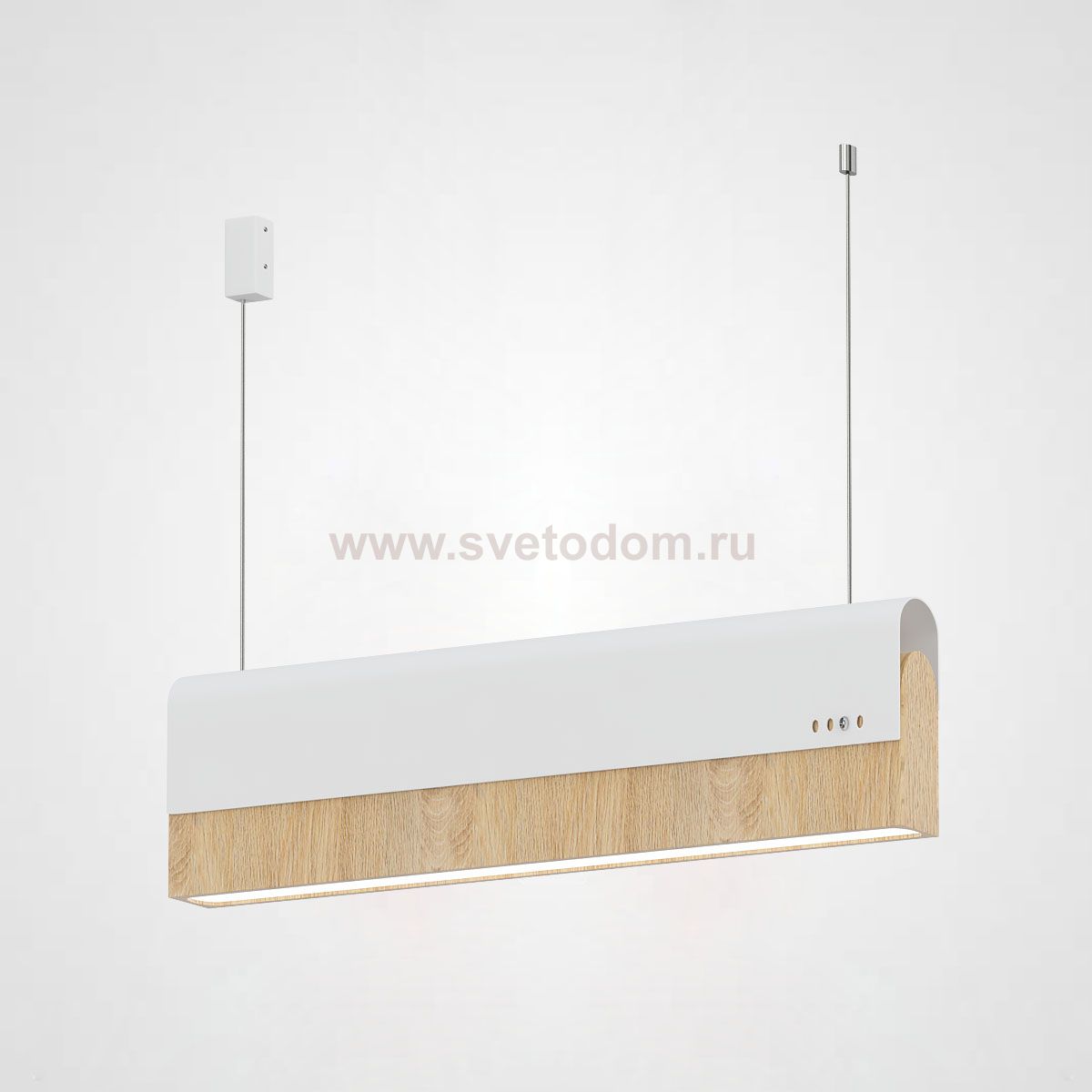РЕЕЧНЫЙ ПОДВЕСНОЙ СВЕТИЛЬНИК BOOK 3 L60 White ImperiumLoft 192842-26