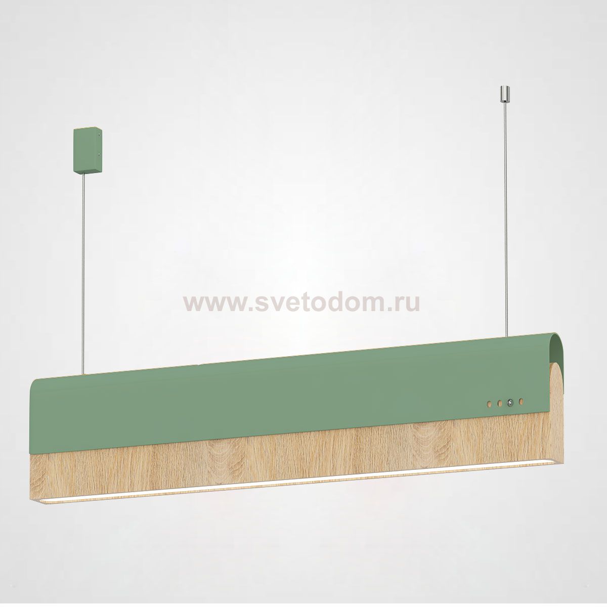 РЕЕЧНЫЙ ПОДВЕСНОЙ СВЕТИЛЬНИК BOOK 3 L90 Green ImperiumLoft 192845-26