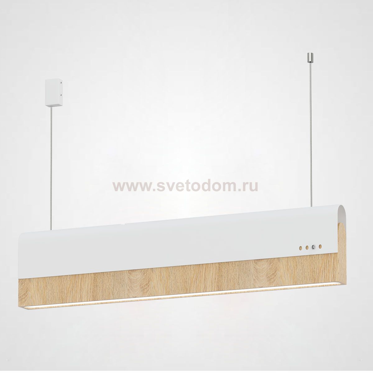 РЕЕЧНЫЙ ПОДВЕСНОЙ СВЕТИЛЬНИК BOOK 3 L90 White ImperiumLoft 192846-26