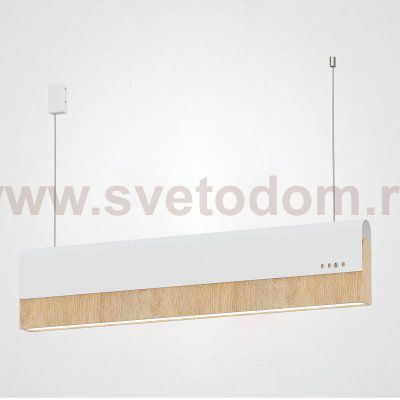 РЕЕЧНЫЙ ПОДВЕСНОЙ СВЕТИЛЬНИК BOOK 3 L90 White ImperiumLoft 192846-26