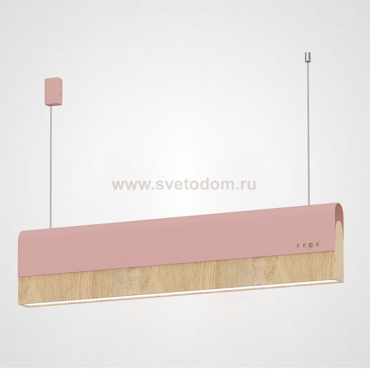 РЕЕЧНЫЙ ПОДВЕСНОЙ СВЕТИЛЬНИК BOOK 3 L90 Pink ImperiumLoft 192847-26