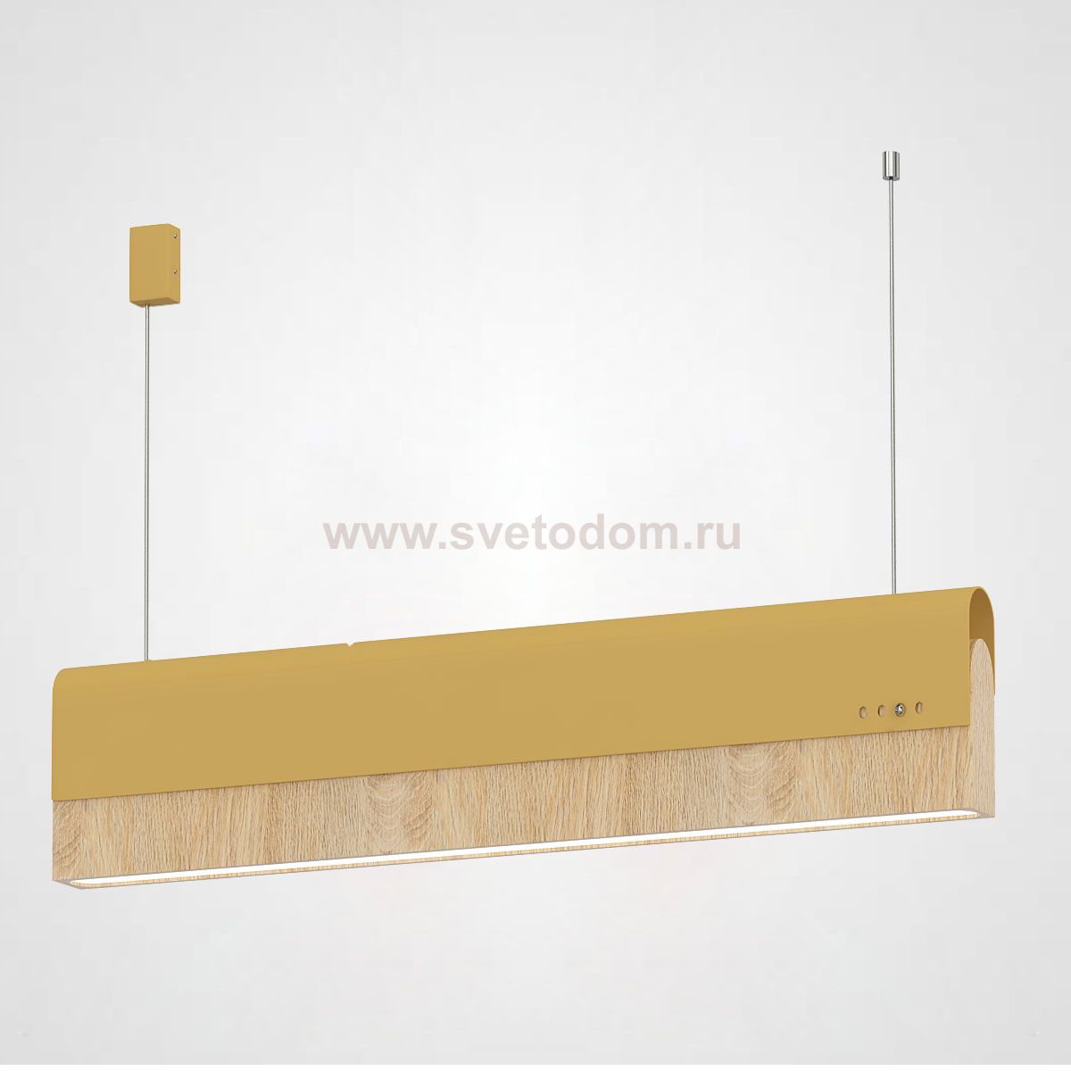 РЕЕЧНЫЙ ПОДВЕСНОЙ СВЕТИЛЬНИК BOOK 3 L90 Yellow ImperiumLoft 192848-26