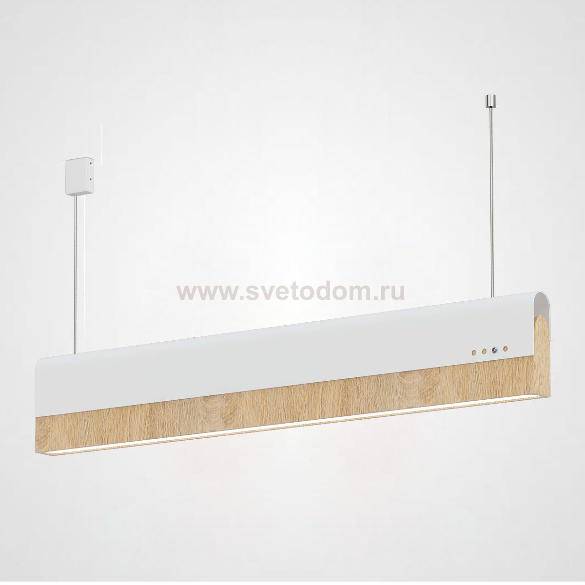 РЕЕЧНЫЙ ПОДВЕСНОЙ СВЕТИЛЬНИК BOOK 3 L120 White ImperiumLoft 192850-26