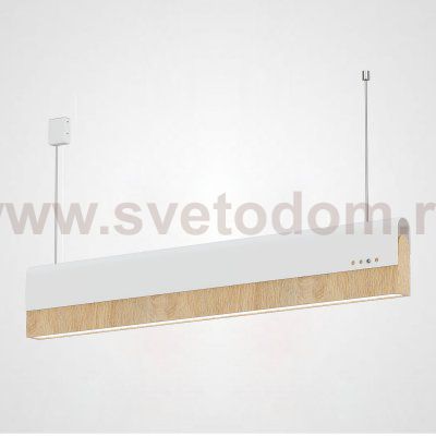РЕЕЧНЫЙ ПОДВЕСНОЙ СВЕТИЛЬНИК BOOK 3 L120 White ImperiumLoft 192850-26