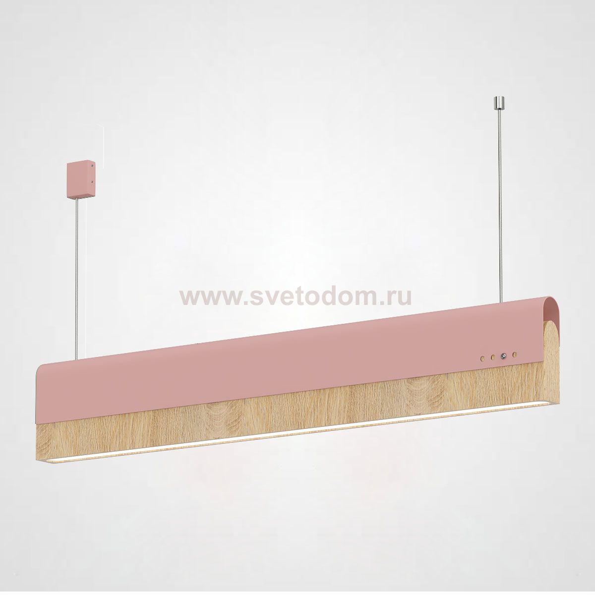 РЕЕЧНЫЙ ПОДВЕСНОЙ СВЕТИЛЬНИК BOOK 3 L120 Pink ImperiumLoft 192851-26