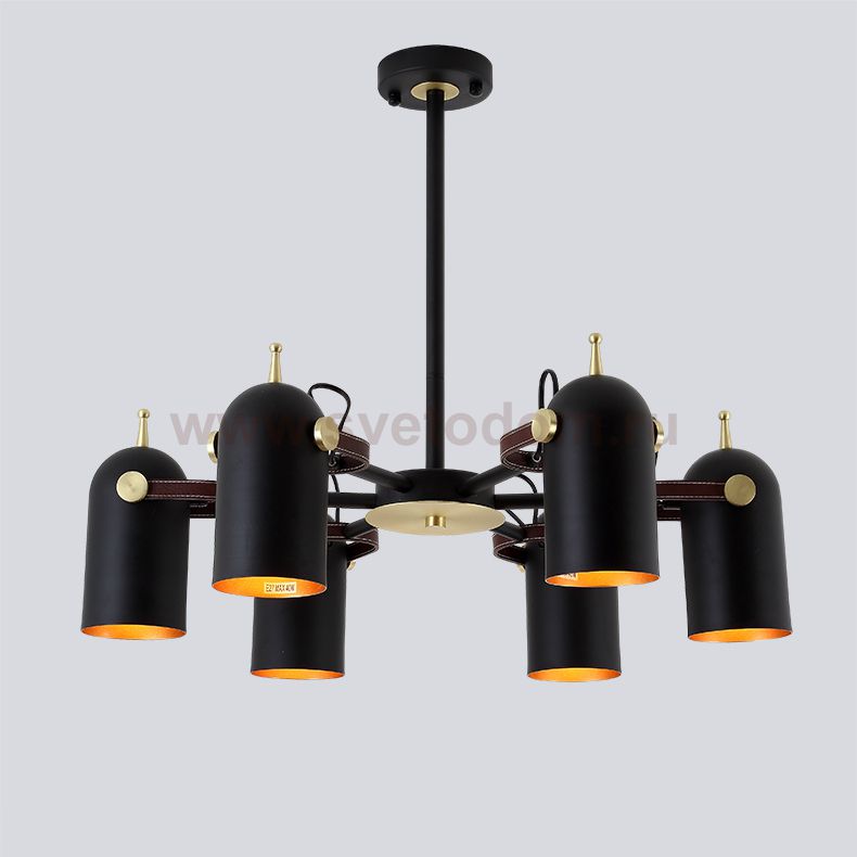 Люстра на штанге BULLET B D70 ImperiumLoft 192853-26