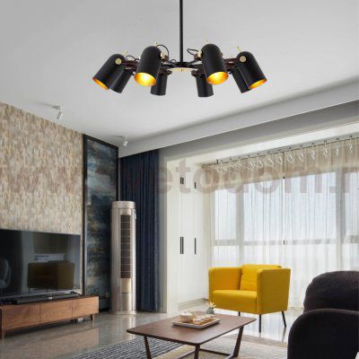 Люстра на штанге BULLET B D82 ImperiumLoft 192854-26