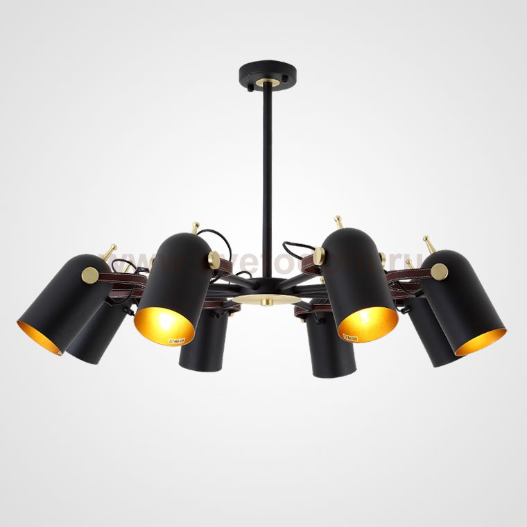 Люстра на штанге BULLET B D82 ImperiumLoft 192854-26