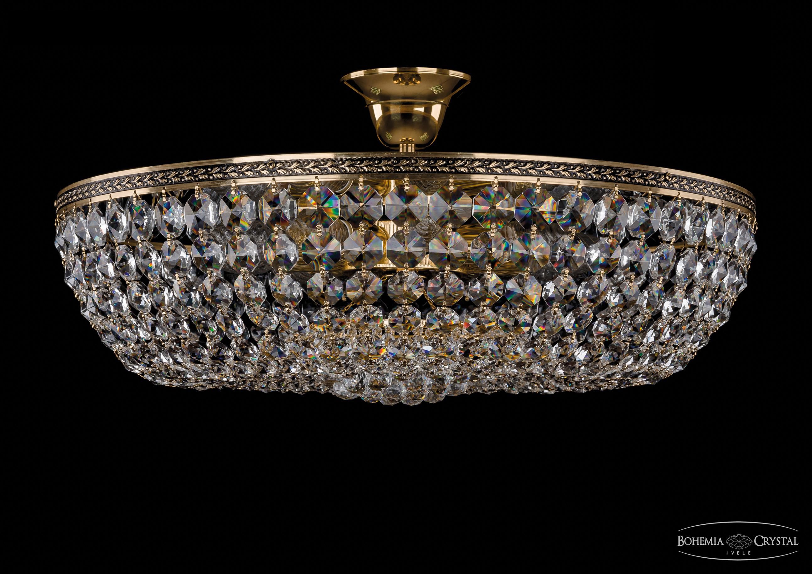 Люстра хрустальная Bohemia Ivele 1928/55Z/GB