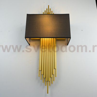 Бра Sohne CG 90-0009 FIORE Black H75 W32 ImperiumLoft 192856-22