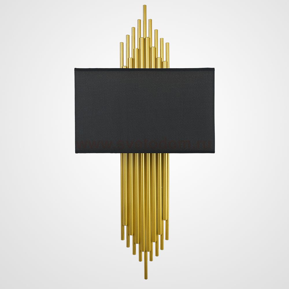 Бра Sohne CG 90-0009 FIORE Black H75 W32 ImperiumLoft 192856-22