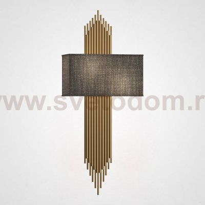 Бра Sohne CG 90-0009 FIORE Black H75 W32 ImperiumLoft 192856-22