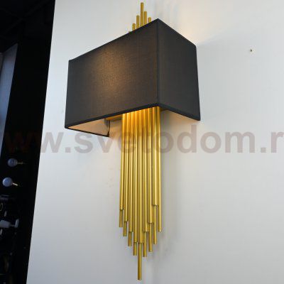 Бра Sohne CG 90-0009 FIORE Black H75 W32 ImperiumLoft 192856-22