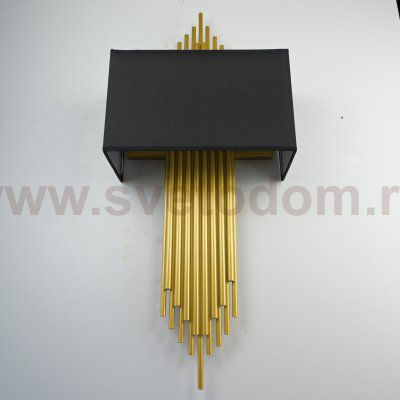 Бра Sohne CG 90-0009 FIORE Black H75 W32 ImperiumLoft 192856-22