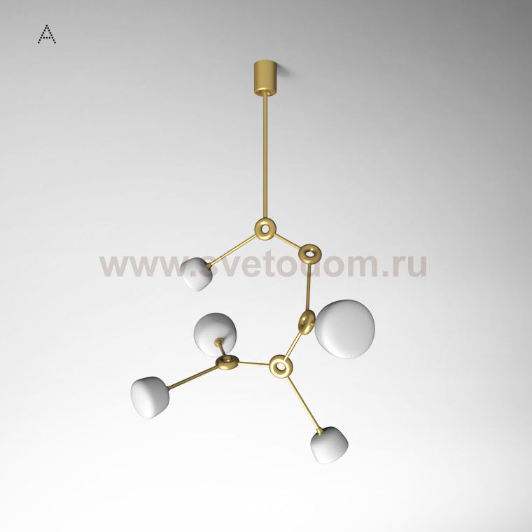 Дизайнерская люстра BUNS D85 ImperiumLoft 192858-26