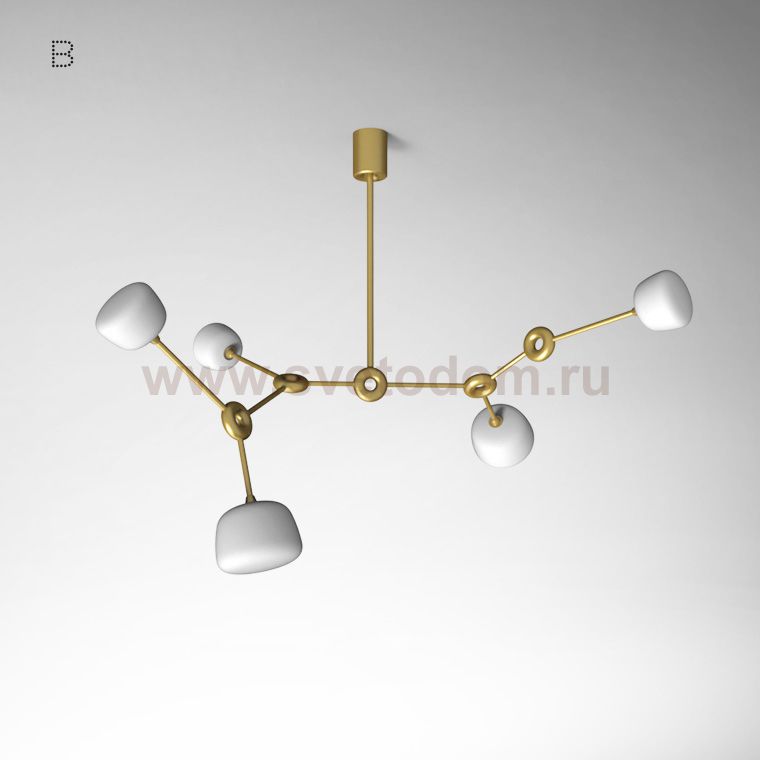 Дизайнерская люстра BUNS D120 ImperiumLoft 192859-26