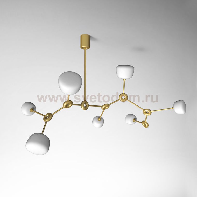 Дизайнерская люстра BUNS D140 ImperiumLoft 192860-26