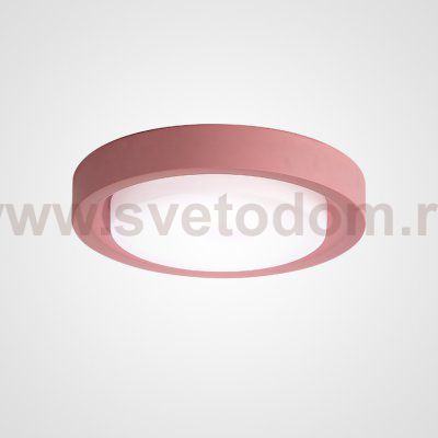Потолочный светильник BUTTON D33 Pink ImperiumLoft 192872-26