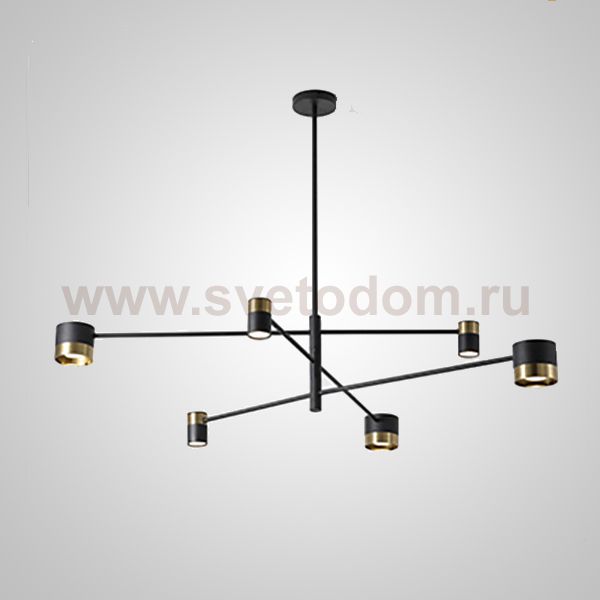 Потолочная люстра SIF CH L6 ImperiumLoft 192883-23