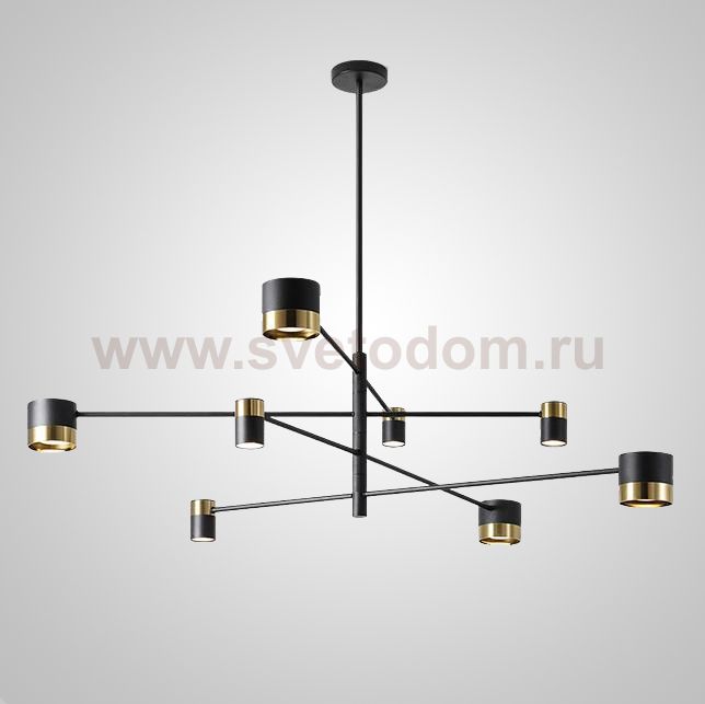 Потолочная люстра SIF CH L8 ImperiumLoft 192884-23