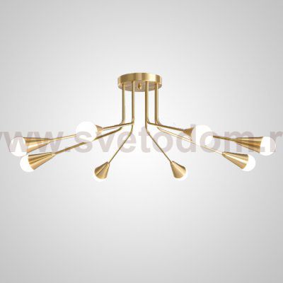 Потолочная люстра SINGLE L8 ImperiumLoft 192885-23