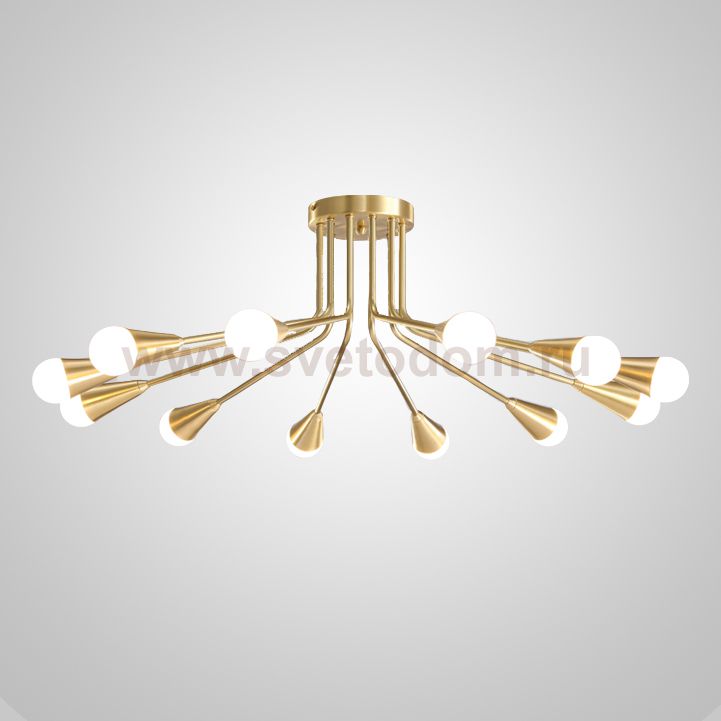 Потолочная люстра SINGLE L12 ImperiumLoft 192886-23