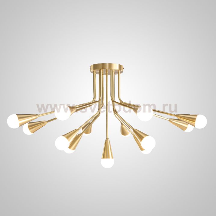 Потолочная люстра SINGLE L13 ImperiumLoft 192887-23