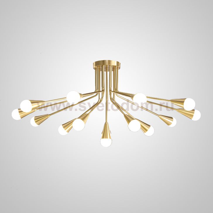 Потолочная люстра SINGLE L16 ImperiumLoft 192888-23