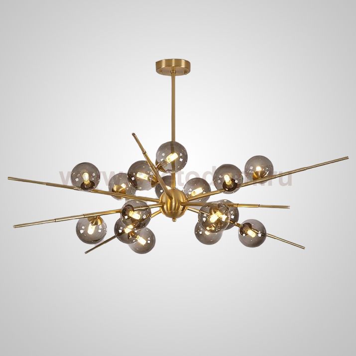 Потолочная люстра PETRIN Grey ImperiumLoft 192895-23