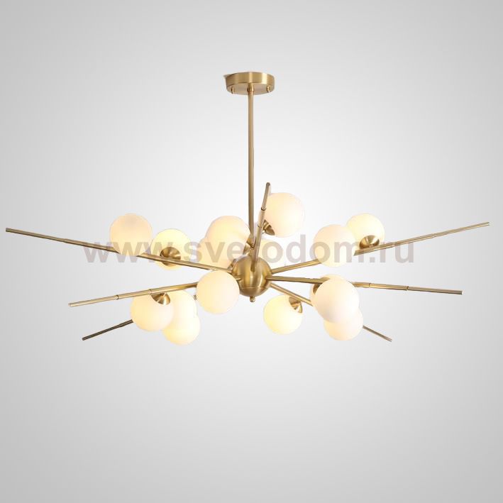 Потолочная люстра PETRIN Matt White ImperiumLoft 192897-23