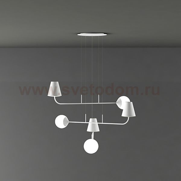 Подвесная люстра MONIKA White ImperiumLoft 192903-23
