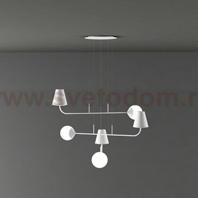 Подвесная люстра MONIKA White ImperiumLoft 192903-23